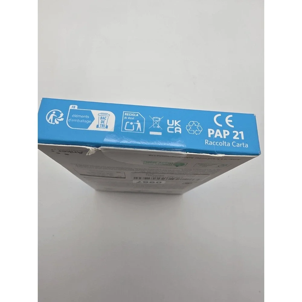 Anker 310 USB-A to USB-C Cable 2-Pack 3ft Black Braided Series 3 – B81G5 New